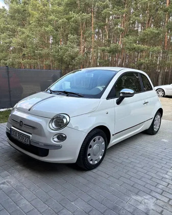 fiat dolnośląskie Fiat 500 cena 17500 przebieg: 194214, rok produkcji 2008 z Brzeziny